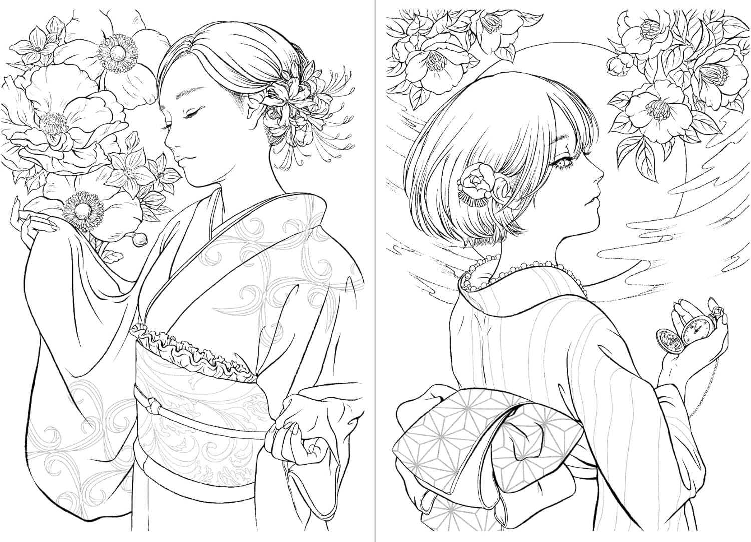 作家さんコラボ塗り絵 kaitekiART様 | 画材用品のオリオン最新情報